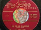HEAR Coasters 45 Brazil / One Kiss Led To Another ATCO NM- doo wop R&B