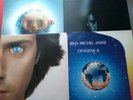 Jean Michel Jarre. 4xLps.Magnetic fields,Oxygene, Oxygene 8, The Essential.Ex/Ex