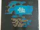 All Night Long PRESTIGE PRLP 7073 MOBLEY/BYRD/WALDRON etc. DG RVG NYC Wonderful