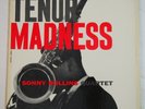 SONNY ROLLINS QUARTET /COLTRANE TENOR MADNESS PRESTIGE PRLP 7047 DG RVG Top copy