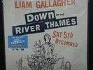 2×LP+CD LIAM GALLAGHER - DOWN BY THE RIVER THAMES - MAN CITY BLUE VINYL -104/350