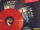 TRICKY FALL TO PIECES LIMITED RED LP ALBUM RECORD VINYL WITH HAND SIGNED PRINT
