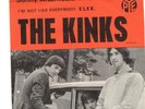 THE KINKS   Sunny Afternoon   1966 Swedish Pye label 2-trk 7
