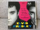 Elvis Presley one night french  original 60s blue rca victor ep