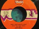 Jean Wells 45 Keep Your Mouth Shut (And Your Eyes Open) VOLARE Original (1969)