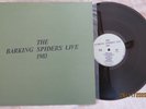 The Barking Spiders (Cold Chisel) - Live - 1984 WEA LP w Poster - EX