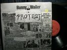 BUNNY WAILER Protest LP VG+ 1977 Mango