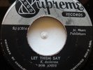 45 / ROCKSTEADY / BOB ANDY / LET THEM SAY / SUPREME / LISTEN