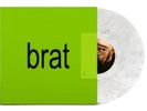 Charli XCX - BRAT (LP) Limited Edition Clear w/ Gray Marble Vinyl 