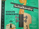MICHELE AUCLAIR Violin LP Tschaikovsky Violin Concerto Remington R 199 20 NM