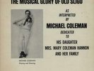 Michael Coleman The Musical Glory Of Old Ireland vinyl LP album record USA