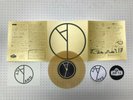 YARD ACT - DARK DAYS / PEANUTS. GOLD SLEEVE LTD EDITION OF 1.