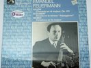 Schubert Arpeggione Emanuel Feuermann Cello LP EMI France 2C051 43372