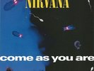 NIRVANA comes as you are DGC 45T france VINYLE 1992 SP grunge