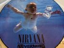 Nirvana Nevermind LP vinyl picture disc Mexico GEF 24425