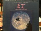 MICHAEL JACKSON John Williams - E.T. The Extra-Terrestrial LP Box - MCA 70000 NM