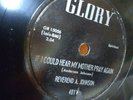 MEGA Rare Soul Gospel Reverend A. Johnson If I Could Here My Mother Pray Again78