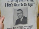 If Loving God is Wrong I Don't Want to Be Right Dallas Texas S.M. Wright Gospel
