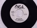 northern soul THE SHEPPARDS Walkin OKEH 7173 DJ M-
