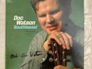 Doc Watson Southbound, Autographed, vinyl LP folk revival VRS-9312