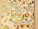Led Zeppelin III 3 Vinyl Record VINTAGE WHEEL 1st US Press MISPRINT SD 7201 EX