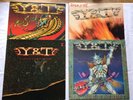 Y&T Vinyl. X4. Open Fire. In Rock We Trust. Contagious. Mean Streak.