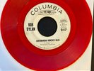 Subterranean Homesick Blues - Red Vinyl - Bob Dylan - VG+/E