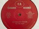 ULTIMATE TOUCH On the Spot / Finer Things RARE BOOGIE FUNK MODERN SOUL DISCO