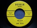 Obo Reed...Here By Me / Dime Novel...Austin TX Bodkin Psych Garage Rock NM 45rpm