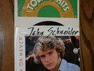 JOHN SCHNEIDER VINYL 45 ITS NOW OR NEVER B/W STAY P/S ON CARDBOARD DISPLAY SEALE