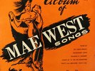 Mae West - Album Of Mae West Songs