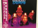 DEEP PURPLE / BURN JAPAN ISSUE LP W/OBI, INSERT