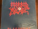 Morbid Angel Blasphemy Rare Red Vinyl