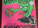 Groovie Ghoulies Appetite For Adrenochrome Pink Vinyl Rare