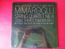 BEAUX ARTS STRING QUARTET & JANIS SIEGEL  MIMAROGLU  SEALED LP
