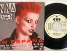 NINA HAGEN New York/N.Y. 1983 SPAIN One-Sided TOUR PROMO 7