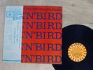 DIZZY GILLESPIE DIZ 'N' BIRD IN CONCERT ROULETTE YY-7001-RO Japan OBI VINYL LP