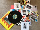 Elvis Costello And The Attractions* ?– Armed Forces UK LP VINYL + POSTCARDS