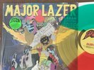 Major Lazer - Explicit, Ltd Ed- FREE THE UNIVERSE- RASTA COLORED VINYL