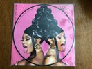 Cardi B and Megan Thee Stallion WAP Signed Picture Disc Vinyl 12