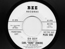 Earl Duke Jenkins - Oh Boy / Misusin' Me (Soul, 45) 1175