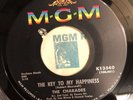 THE CHARADES   THE KEY TO MY HAPPINESS   MGM   Rare Orig. ‘66 Northern Soul 45