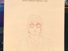 SEAN LENNON - FRIENDLY FIRE -  ALBUM - BEATLES - NM