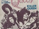 QUEEN - 45 PS 7 *KILLER QUEEN* UNIQUE COVER MADE IN PORTUGAL
