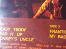 SHAKIN' STEVENS=EARLY SIGNED FRANTIC EP ON BACK COVER=SKYDOG EP-006