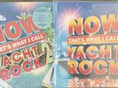 NOW THAT’S WHAT I CALL YACHT ROCK VOLUME 1&2 LP set/SEA GLASS COLOR & Blue/white