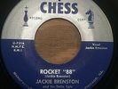 JACKIE BRENSTON - Rocket 88 / Come Back - ORIGINAL 1954 Chess Records 45 VG+