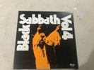 BLACK SABBATH VOL 4 ARISTON 1981 GATEFOLD ITALIAN REISSUE EXCELLENT