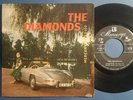 DIAMONDS SILHOUETTES +3 EP+PS MERCURY ITALY US DOO WOP