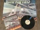 HAWKWIND ROADHAWKS ORIGINAL VINYL LP WITH POSTER EARLY PRESSING